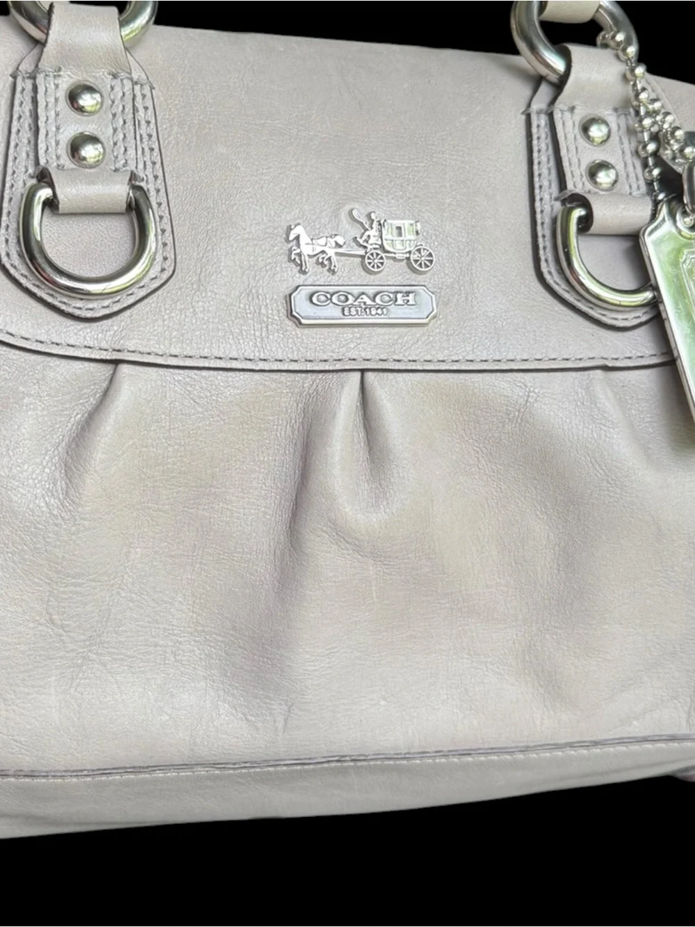 Coach Ashley Convertible Satchel - Picture 6 of 12